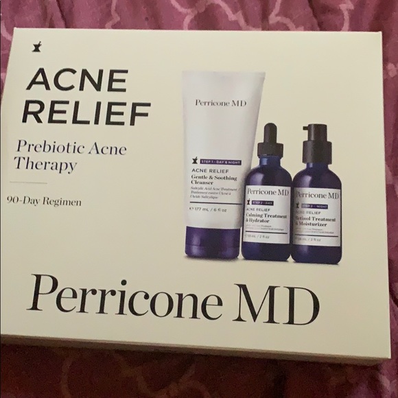 Perricone MD 90-day Prebiotic Acne Therapy Kit. - Picture 1 of 2